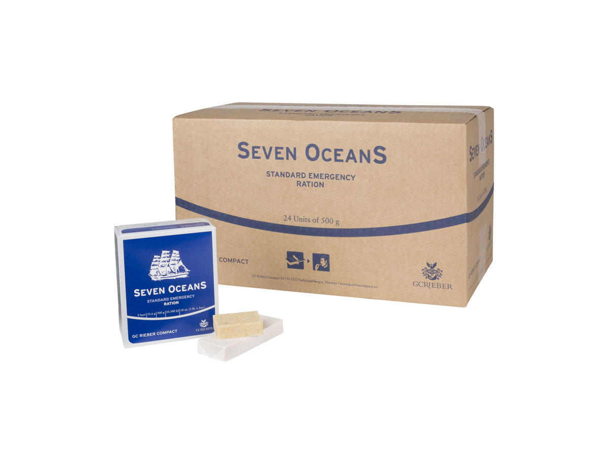 Emergency ration - 500gr