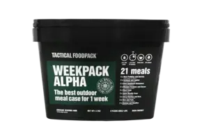 Weekpack Alpha