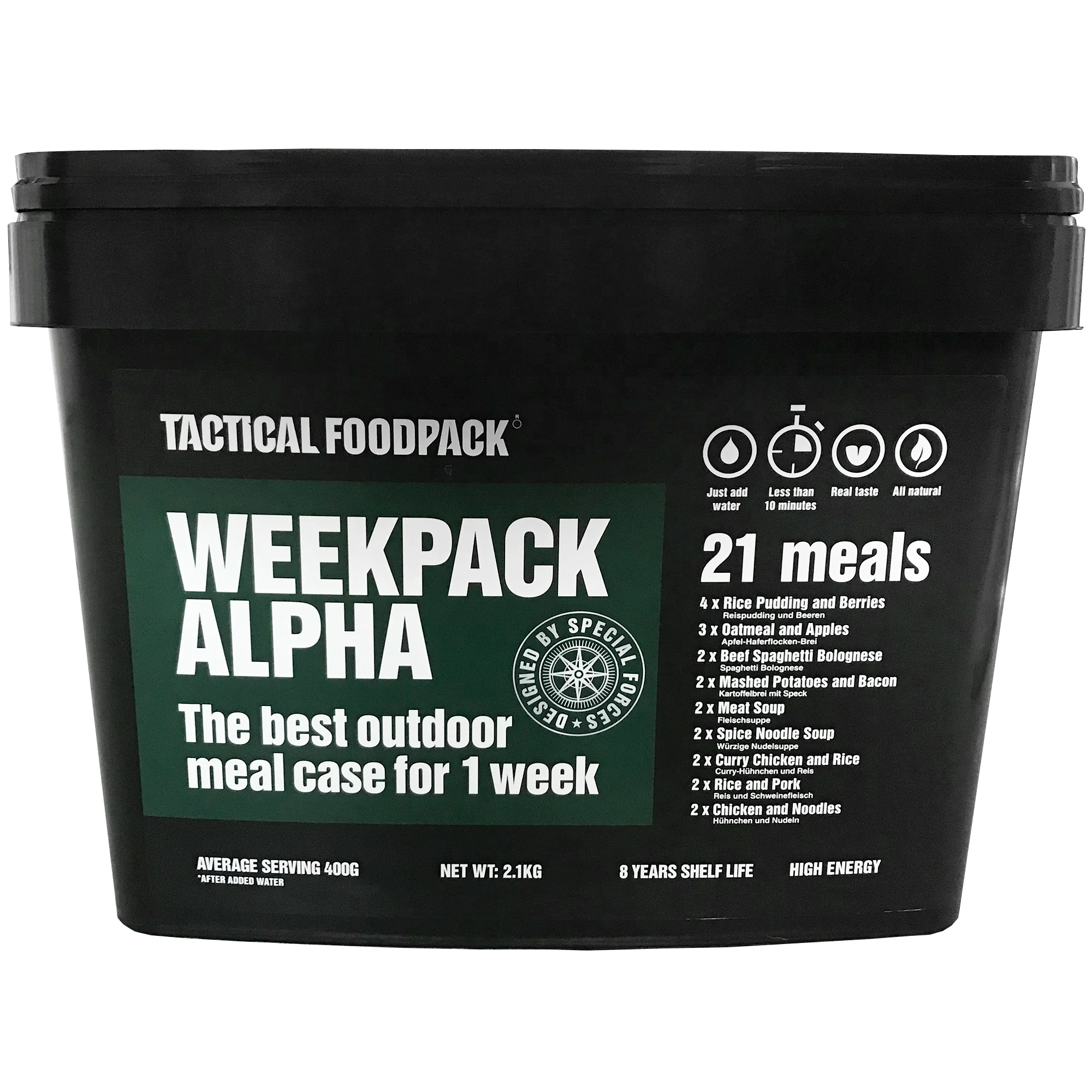 Weekpack Alpha