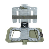 TT Foldable Phone Plate - Olive