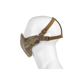 Mk.II Steel Half Face Mask - Multicam