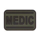 Medic Rubber Patch - Forest