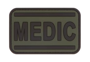Medic Rubber Patch - Forest