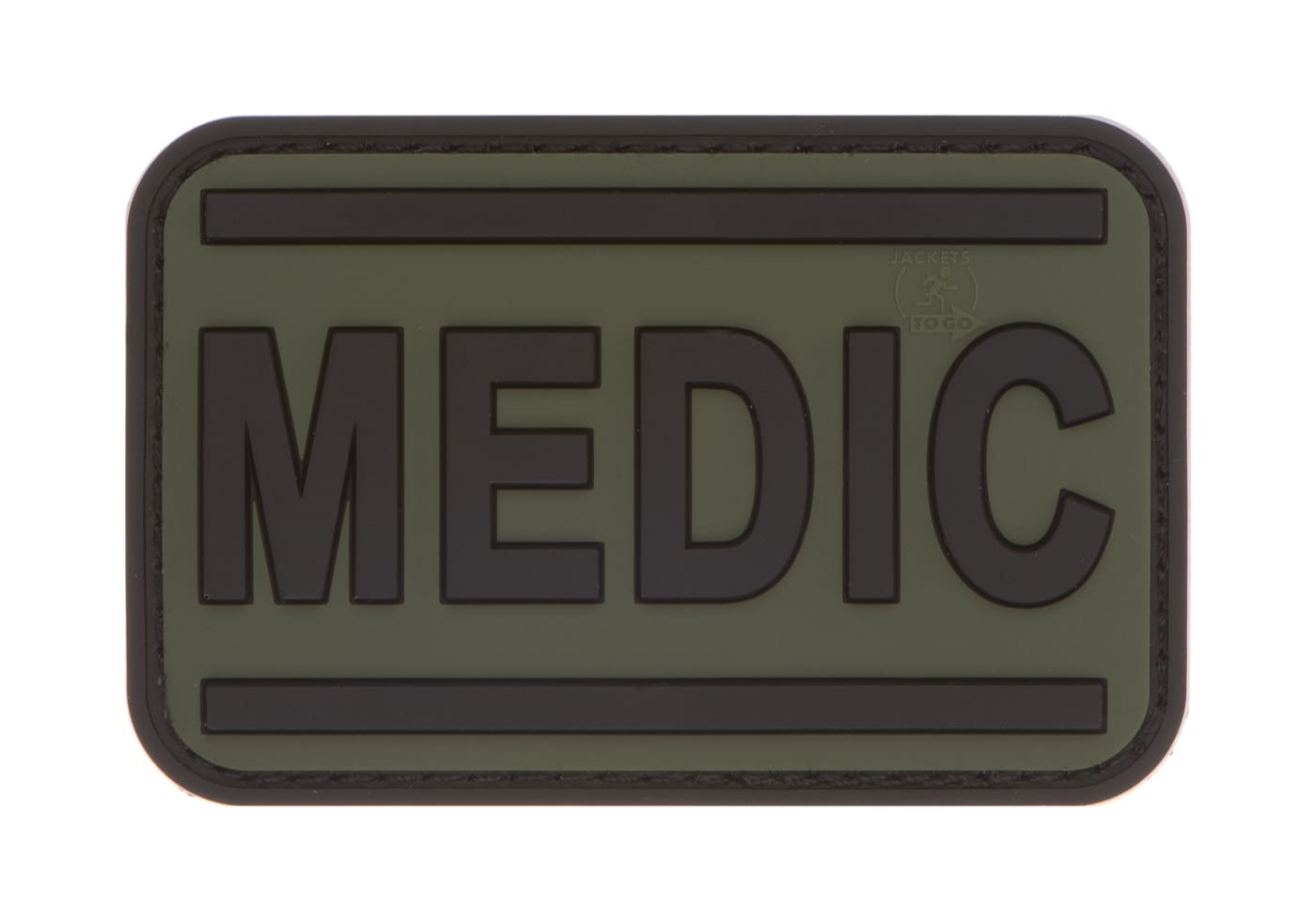 Medic Rubber Patch - Forest
