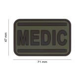 Medic Rubber Patch - Forest