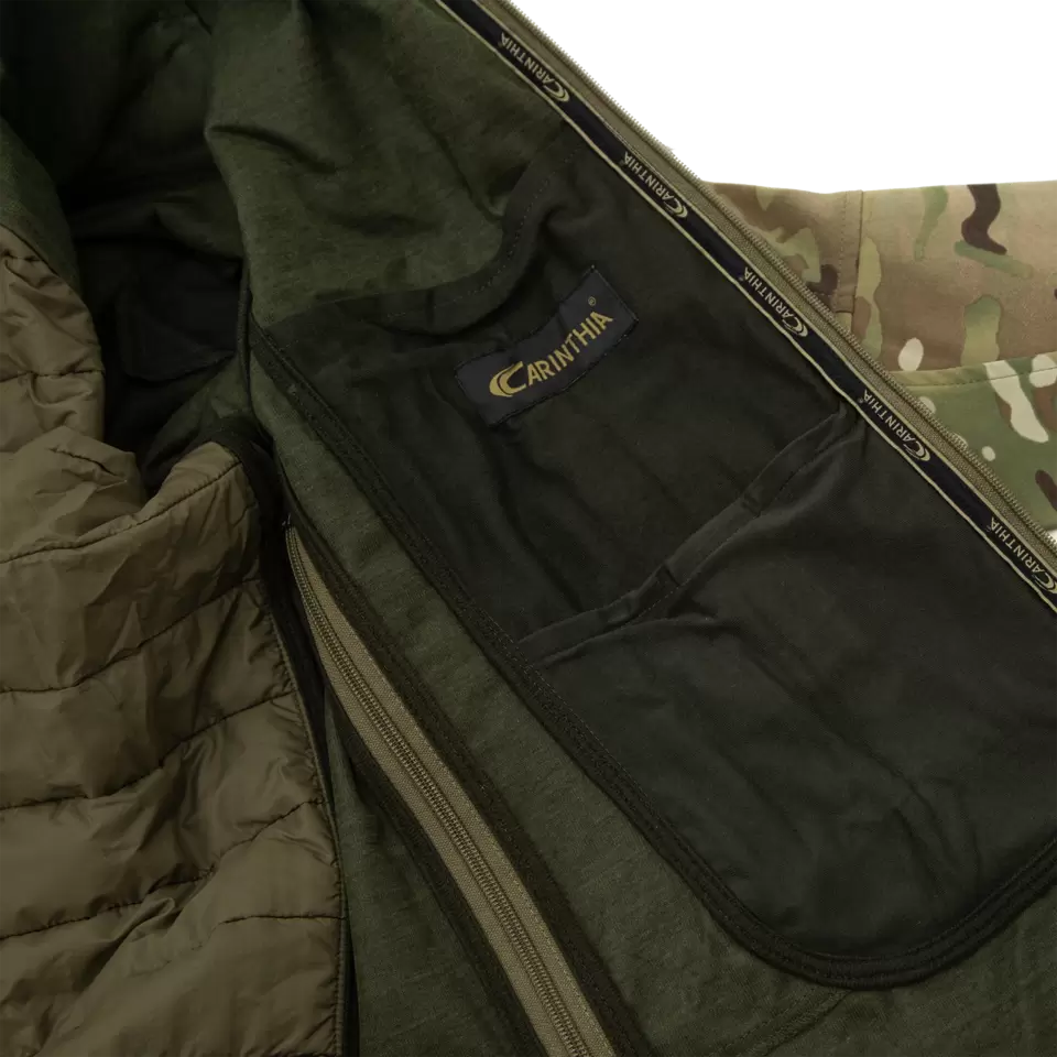 Softshell Jacket Special Forces - Multicam