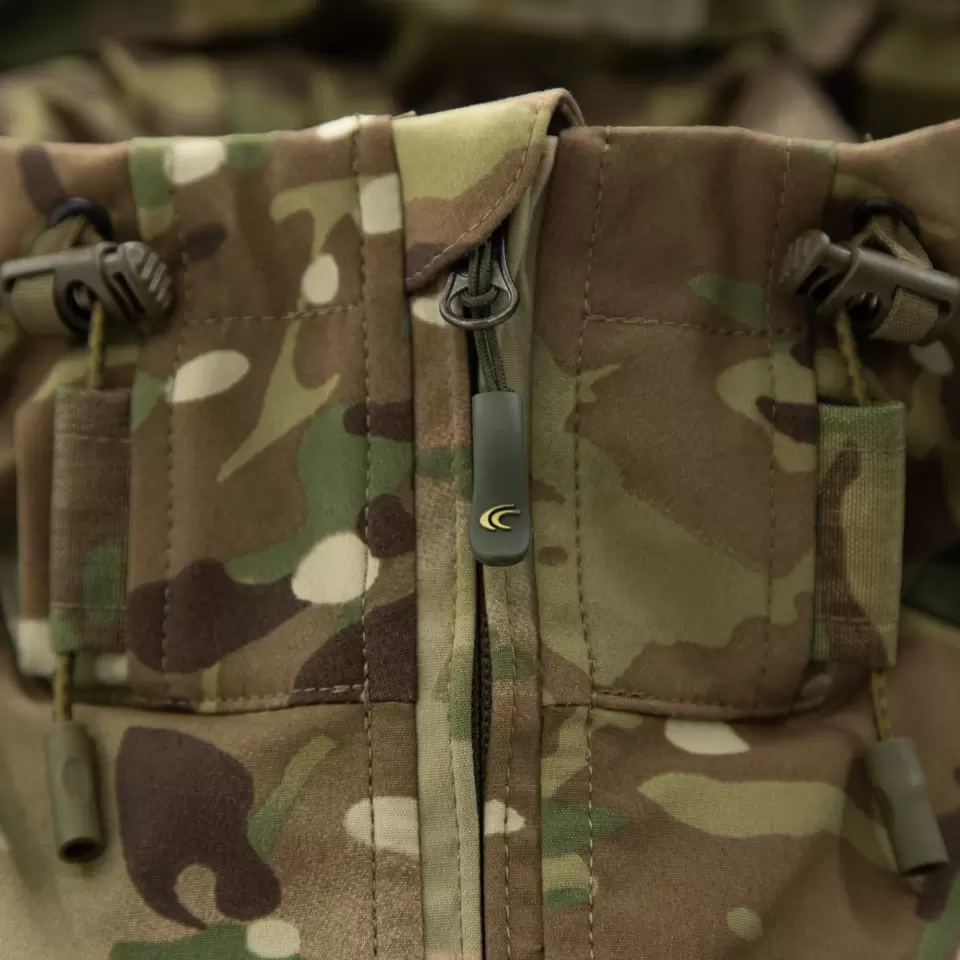Softshell Jacket Special Forces - Multicam