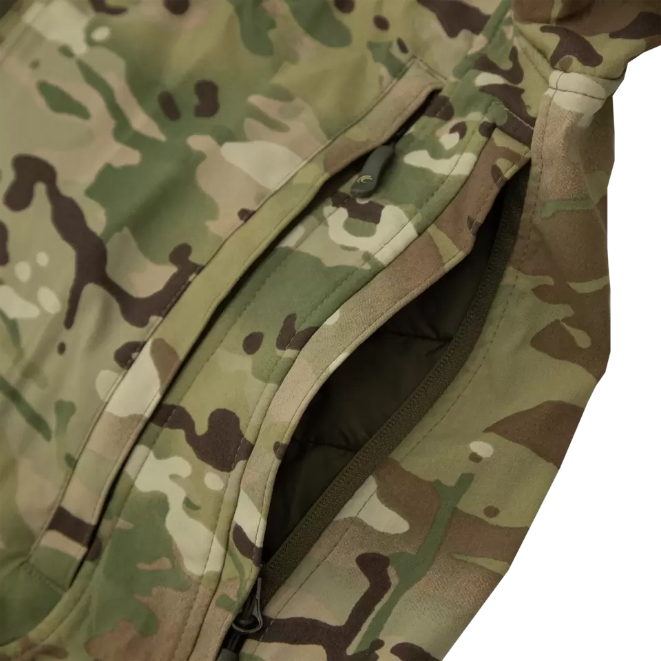 Softshell Jacket Special Forces - Multicam