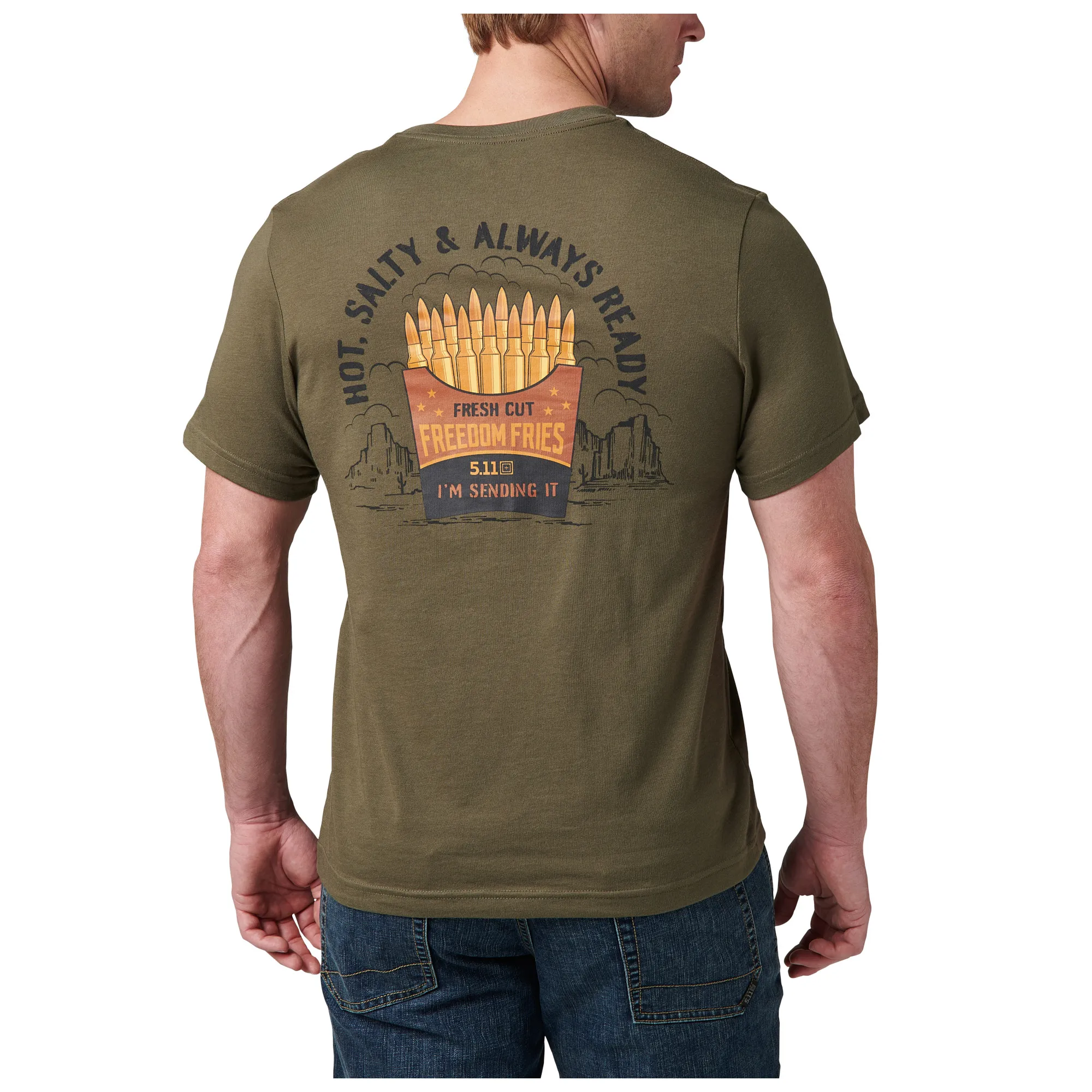 Freedom Fries - Ranger Green