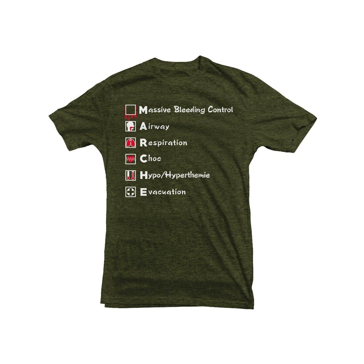 M.A.R.C.H.E shirt