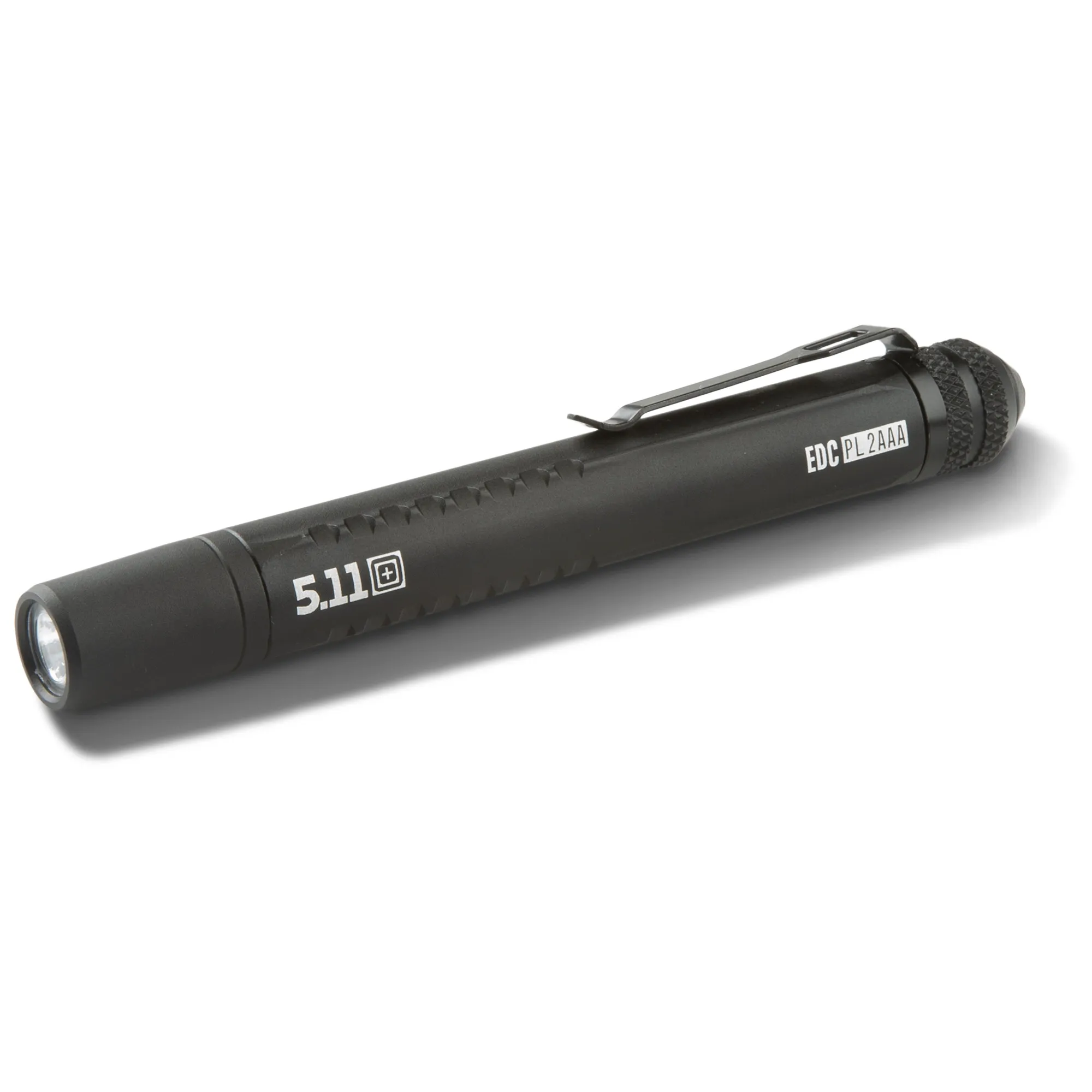 EDC PL 2AAA Flashlight - Black