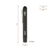 EDC PL 2AAA Flashlight - Black