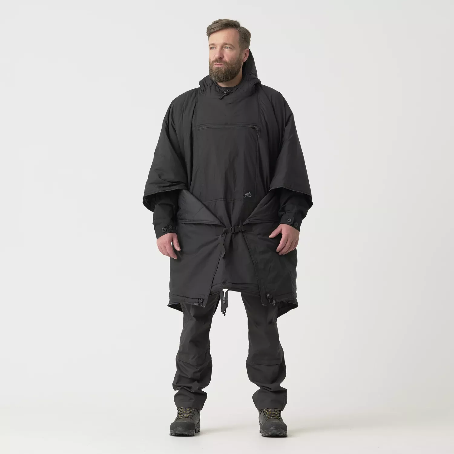 Swagman Roll Poncho - Black