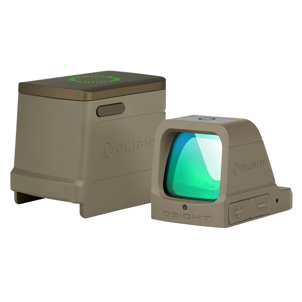 Olight OSIGHT グリーンドット Olight Osight Green dot - Dark Earth OSIGHT-GN-FDE - NLTactical