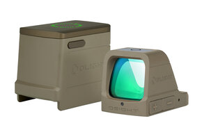 Osight Green dot - Dark Earth