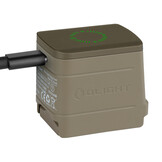 Osight Green dot - Dark Earth