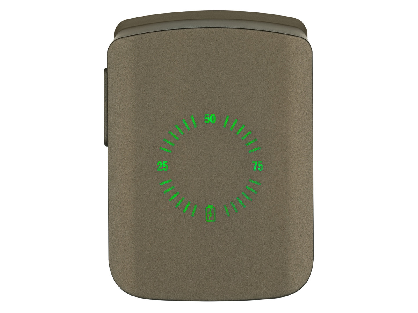 Osight Green dot - Dark Earth