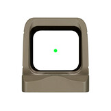 Osight Green dot - Dark Earth