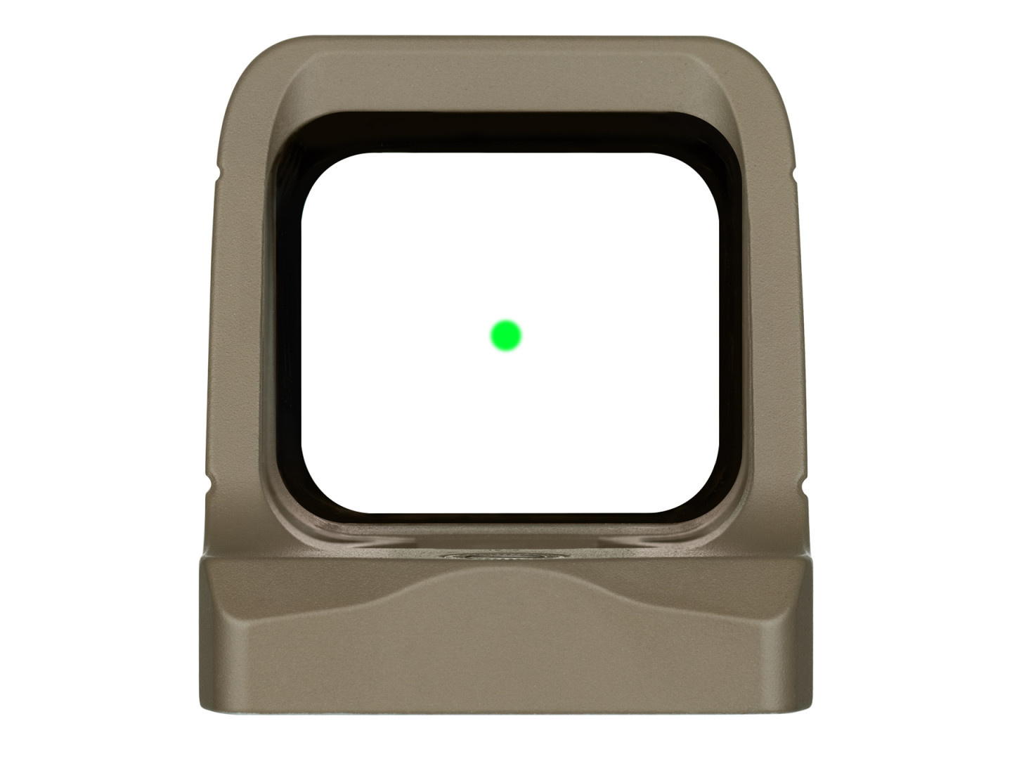 Osight Green dot - Dark Earth