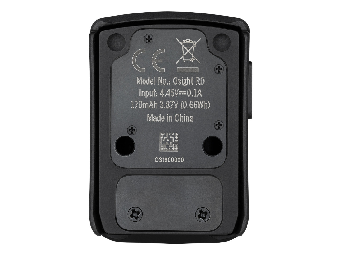 Osight Green dot - Black