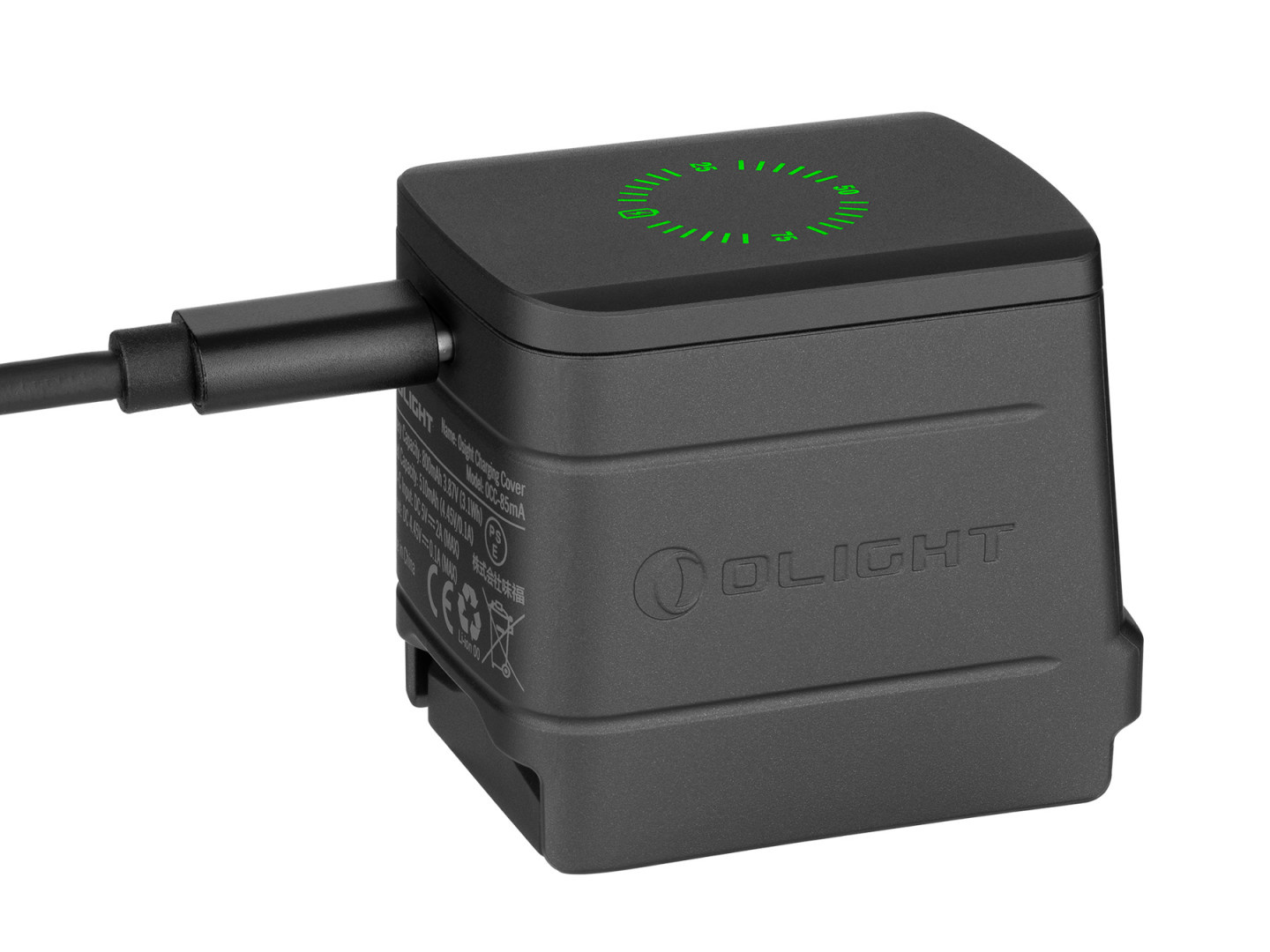 Osight Green dot - Black