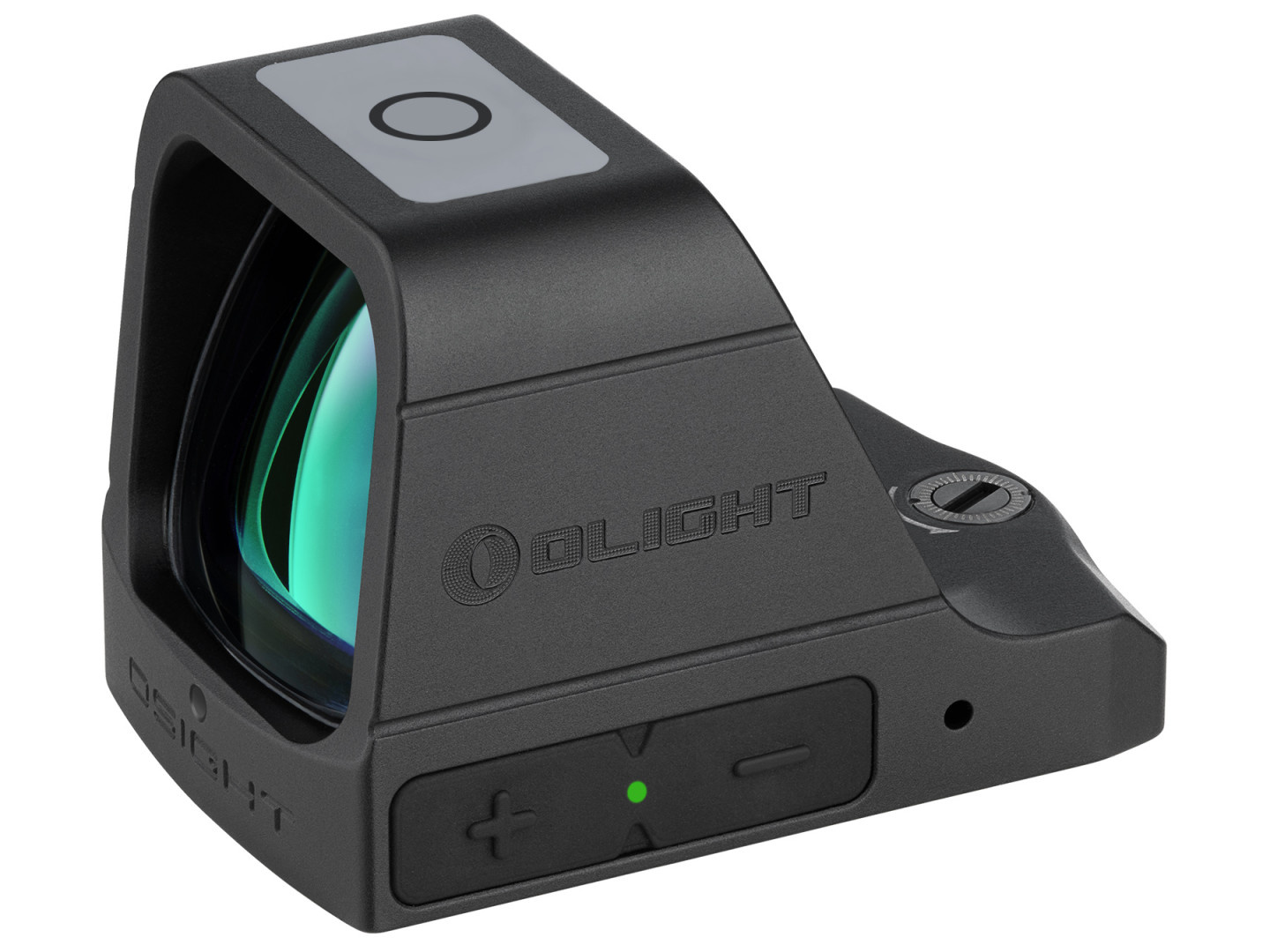 Osight Green dot - Black