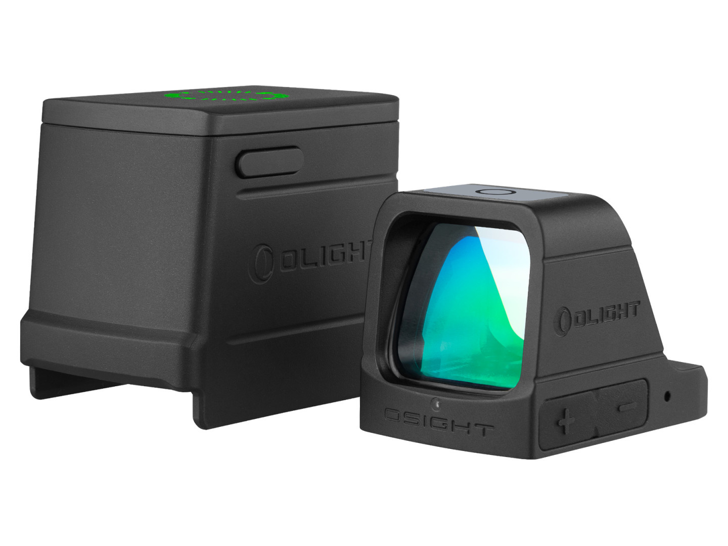 Osight Green dot - Black