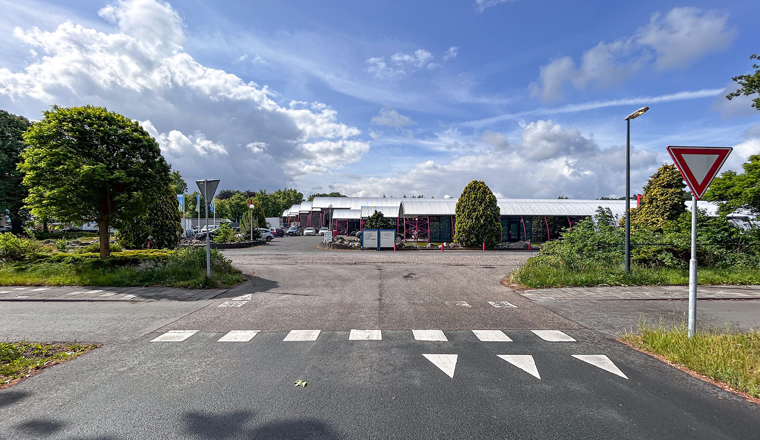 Experience Center bereikbaar tijdens werkzaamheden