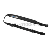 Padded Vickers Push Button Sling - Black