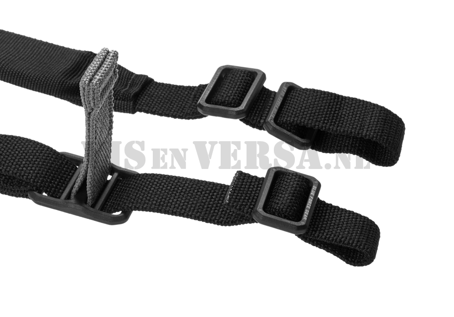 Padded Vickers Push Button Sling - Black