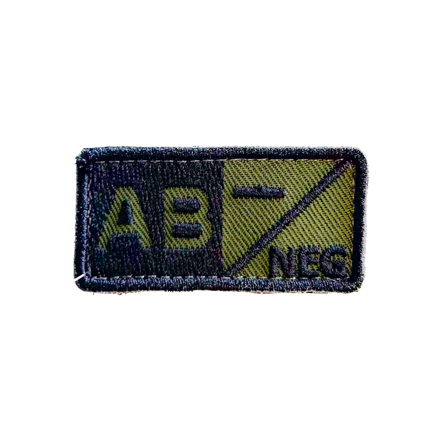 Blood type Patch - Olive
