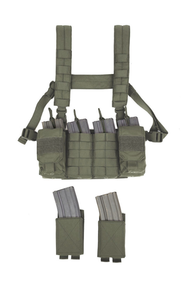 Pathfinder Chest Rig - Black