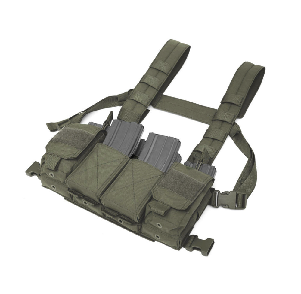 Pathfinder Chest Rig - Black