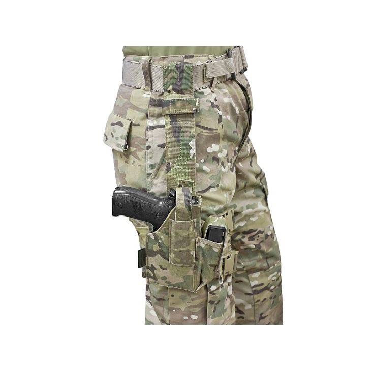 Adjustable Drop Leg Holster - Black