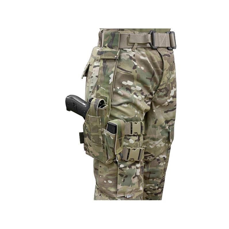 Adjustable Drop Leg Holster - Black