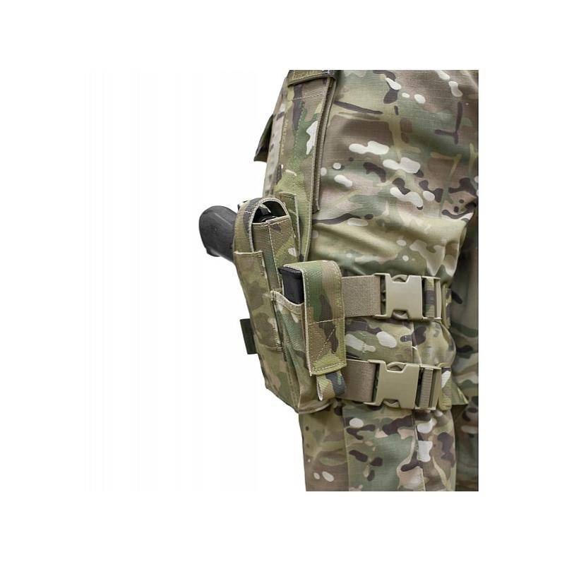 Adjustable Drop Leg Holster - Black