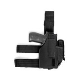 Adjustable Drop Leg Holster - Black