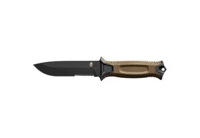 Strongarm Fixed Serrated - Coyote