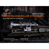 Fenix ALG-16 - M-LOK mount