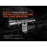 Fenix ALG-15 - Picatinny mount
