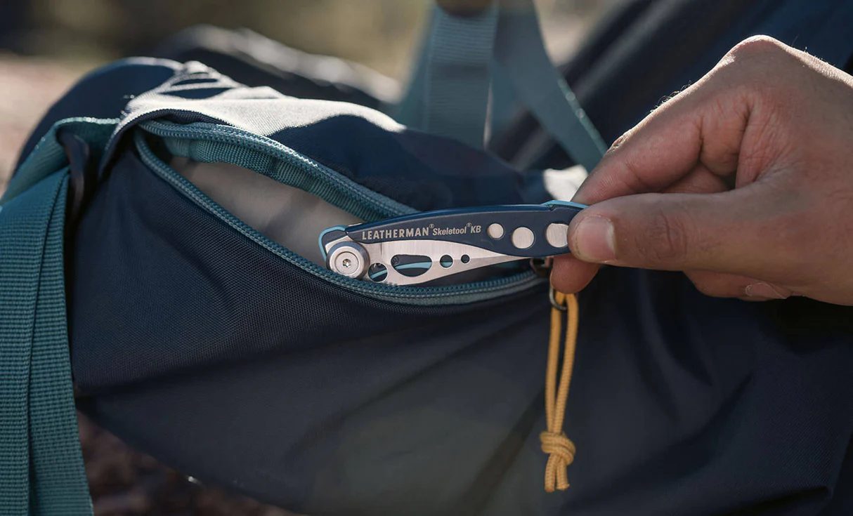 Leatherman Skeletool - Black & Silver