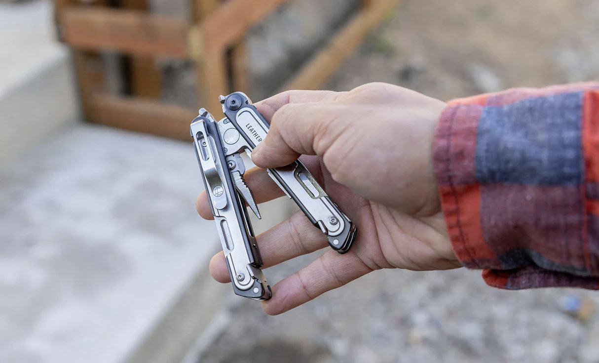 Leatherman ARC - Black & Silver