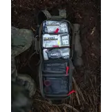 Savotta Med organizer 25x12 cm - Black