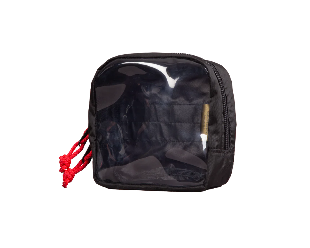 Savotta Med organizer 15x15 cm - Black