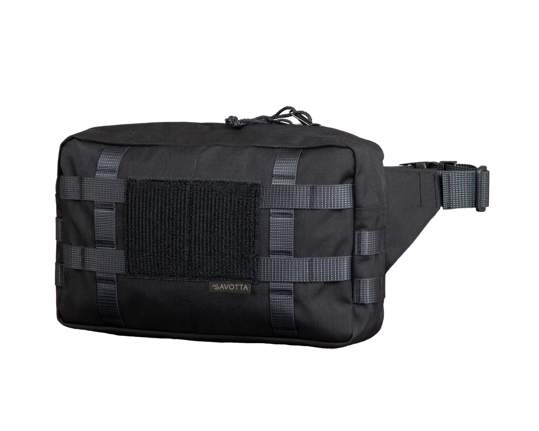 Savotta Askare hip pack - Black