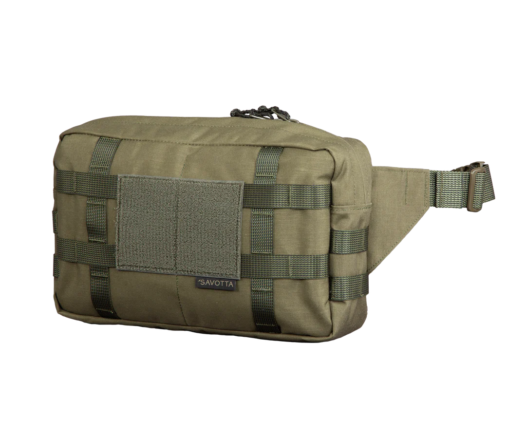 Savotta Askare hip pack - Green