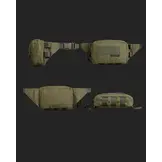 Savotta Kukkaro hip pack - Multicam