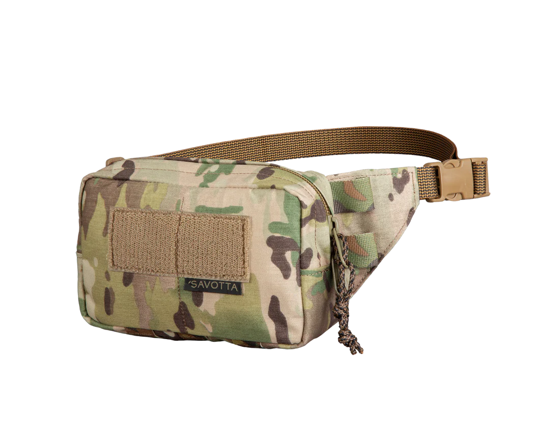 Savotta Kukkaro hip pack - Multicam