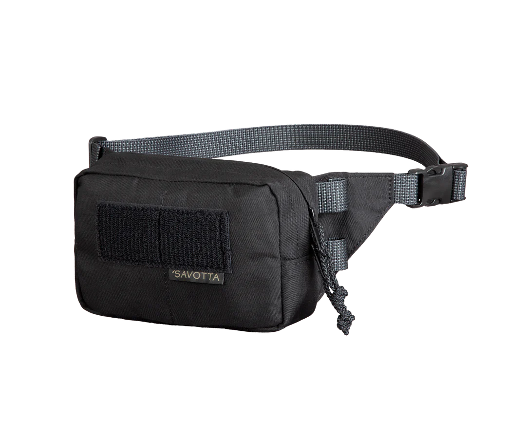 Savotta Kukkaro hip pack - Black