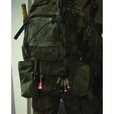 Savotta Kukkaro hip pack - Green